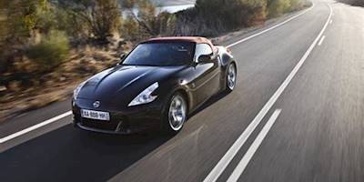 Nissan 370Z Roadster: Now On The Streets Of South Africa