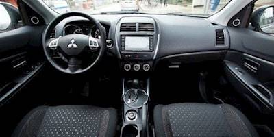 2013 Mitsubishi Outlander Sport Interior
