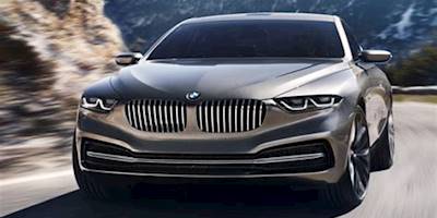 BMW 9 Series Concept Car