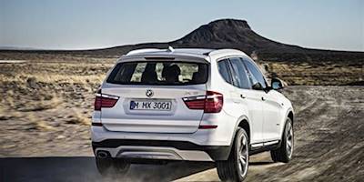 Officieel: BMW X3 facelift 2014 | GroenLicht.be