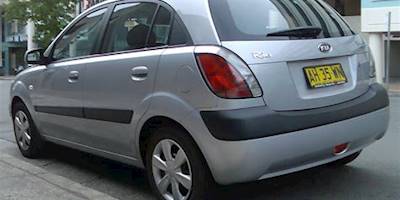 2005 Kia Rio Hatchback