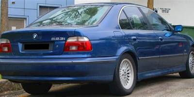 1999 BMW 5 Series 528I