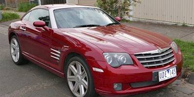 File:2006 Chrysler Crossfire (ZH MY05) coupe (2015-11-11 ...