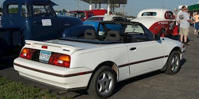 1991 Mercury Capri Convertible