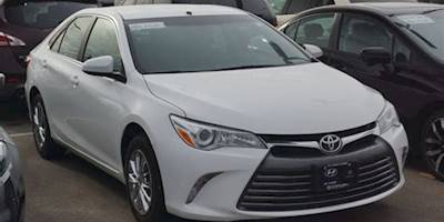 2016 Toyota Camry LE | About 18 months ago I contemplated ...