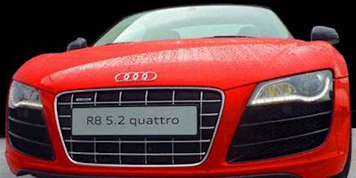 Red Audi R8 Quattro · Free Stock Photo