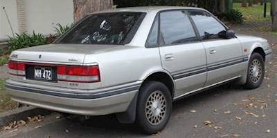 1991 Mazda 626 Sedan