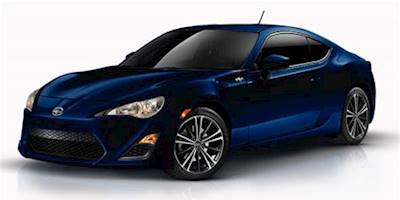2013 Toyota Scion Coupe FRS