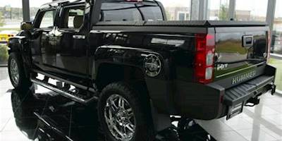 Hummer H3T Bed Cover