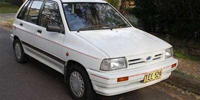 File:1992 Ford Festiva (WA) 5-door hatchback (26631967204 ...
