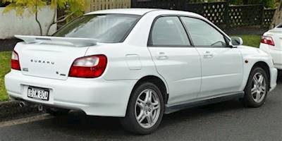 2002 Subaru Impreza Sedan
