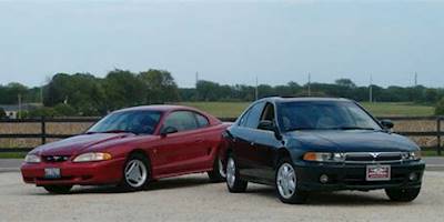 1996 Ford Mustang vs 1995? Mitsubishi Galant | My old ...