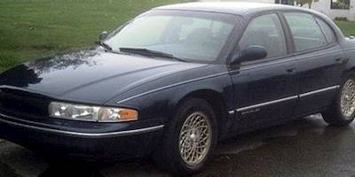 File:1994 Chrysler LHS.jpg - Wikimedia Commons
