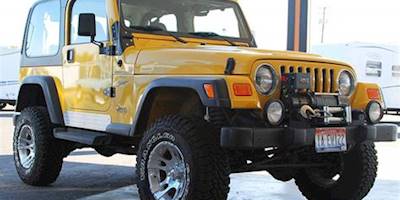 Yellow 2001 Jeep Wrangler Sport | Flickr - Photo Sharing!