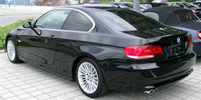 File:BMW E90 Coupe rear 20080524.jpg - Wikimedia Commons