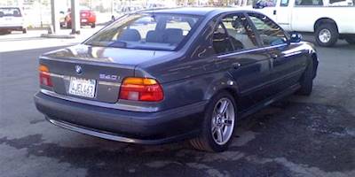 Contestant number two. 2000 BMW 540i Sport. $9k. Tom? | Flickr