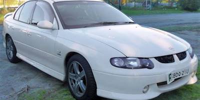 2001 Holden VX Commodore