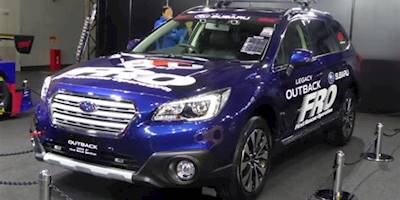 2015 Subaru Legacy Modified