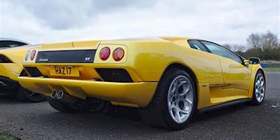 2001 Lamborghini Diablo VT | At a Pistonheads Sunday ...