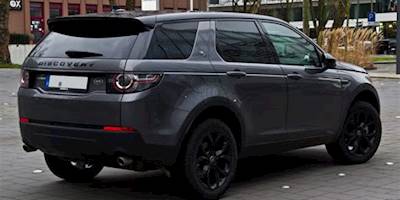 2016 Land Rover Discovery HSE Sport Black