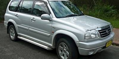 2001 Suzuki Grand Vitara XL 7