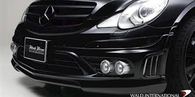 Wald International Tunes The Mercedes-Benz R-Class