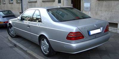 File:Mercedes-Benz CL600 C140 1991-1998 backleft 2008-04 ...