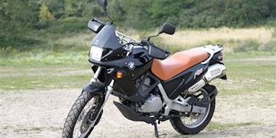 BMW F650 Motorcycle