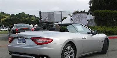 2010 Maserati GranTurismo Convertible