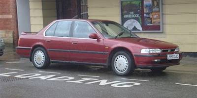 File:1991 Honda Accord 2.2i Auto (27075181952).jpg ...
