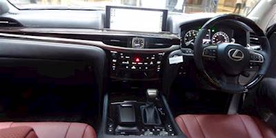 2018 Lexus LX 570 Interior
