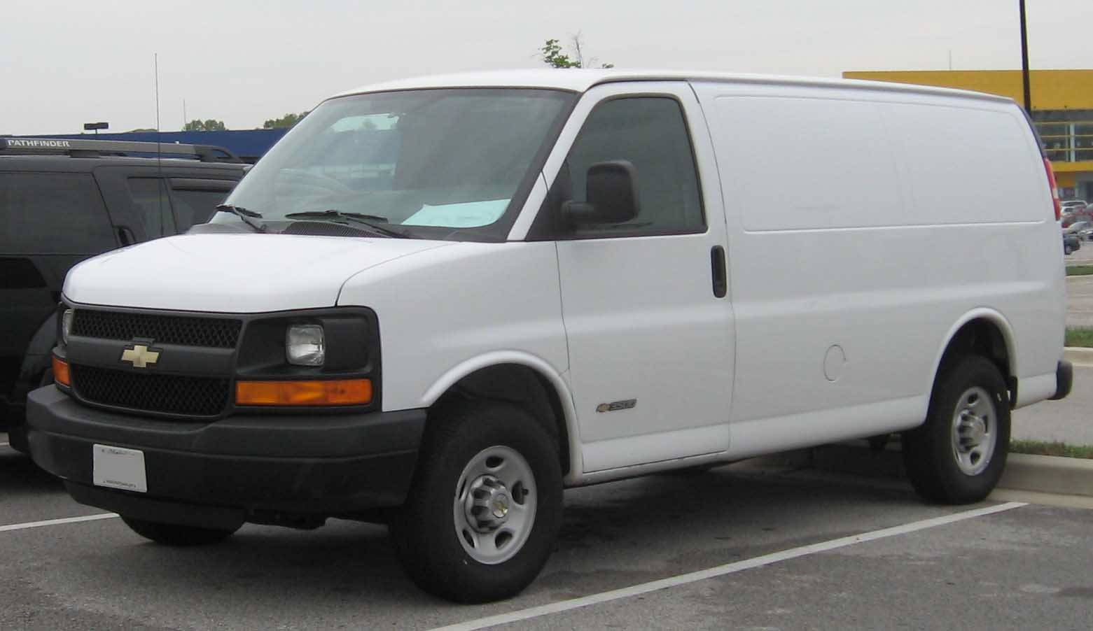 Chevrolet Express Chevy Van