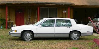 1991 Cadillac DeVille (White w/grey interior) | Flickr ...