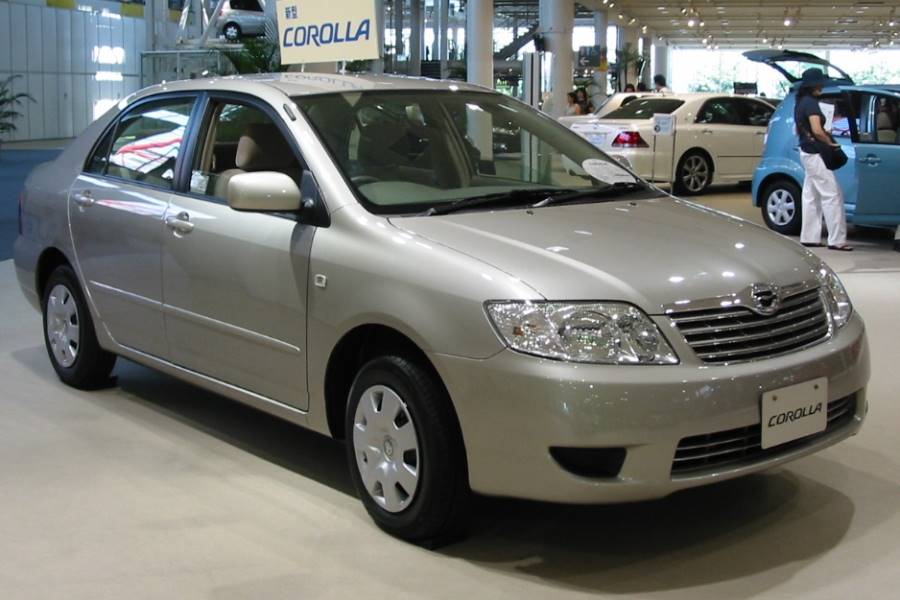 2004 Toyota Corolla CE Sedan 1 8L Manual
