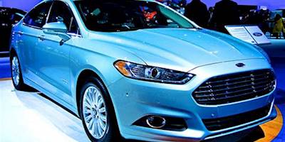 2013 Ford Fusion Sel