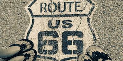 Getting Our Kicks on Route 66 | My sister and I took this ...
