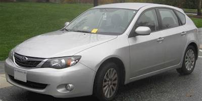 2008 Subaru Impreza Hatchback