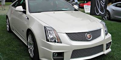 2012 Cadillac CTS-V Coupe 2 | Photographed at the 2012 ...