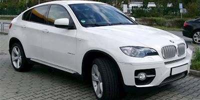 2015 BMW X6 White