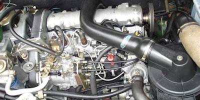 Peugeot XUD9 Diesel Engine