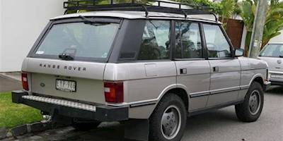 File:1992 Land Rover Range Rover County 5-door wagon (2015 ...
