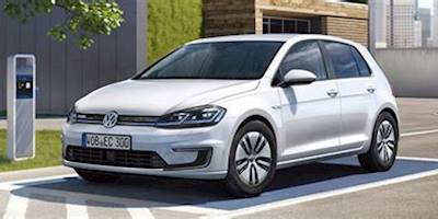 Officieel: Volkswagen e-Golf facelift (2017) | GroenLicht.be