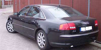 Black Audi A8