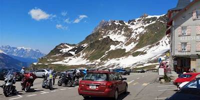 Col de Klausen and a Subaru Legacy, Swiss Alps | rrem ...