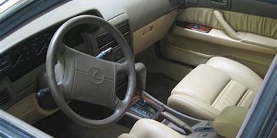 Lexus ES 250 Interior