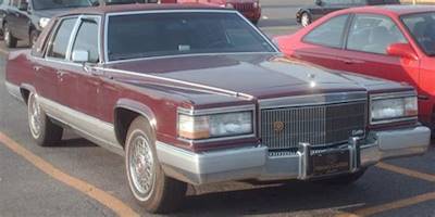 92 Cadillac Brougham