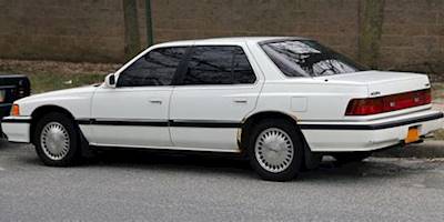 File:1990 Acura Legend L, rear left.jpg - Wikipedia