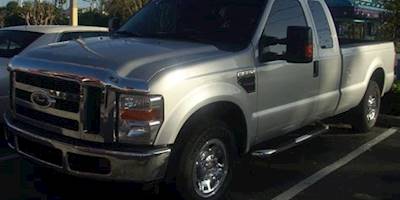 2009 Ford F-250 Super Duty Extended Cab