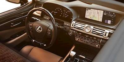 Lexus LS 460 2015 Interior