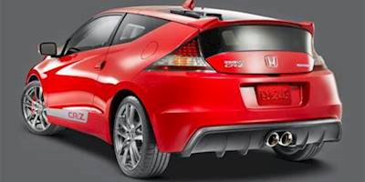 Honda CR-Z HPD, un tuning con garantía oficial.